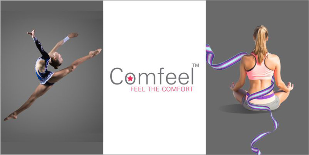 Comfeel” a synthetic textured performance yarn by AYM Syntex limited