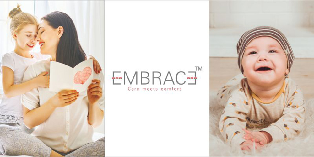 Embrace is a continuous textured twisted thread made of 100% Nylon.