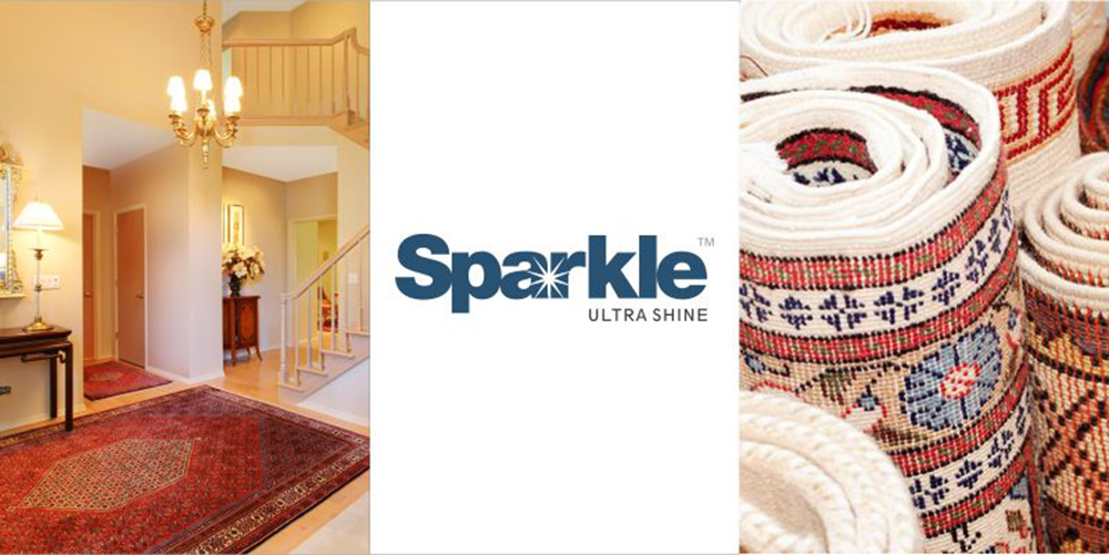 Sparkle is a lustrous bright yarn specifically developed by AYM Syntex Limited for residential carpets and rugs.