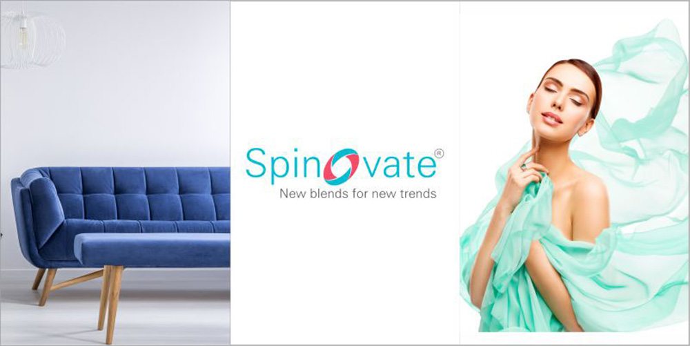 Spinovate.” Spinovate is a Bicomponenttextile yarn manufactured by AYM Syntex Limited