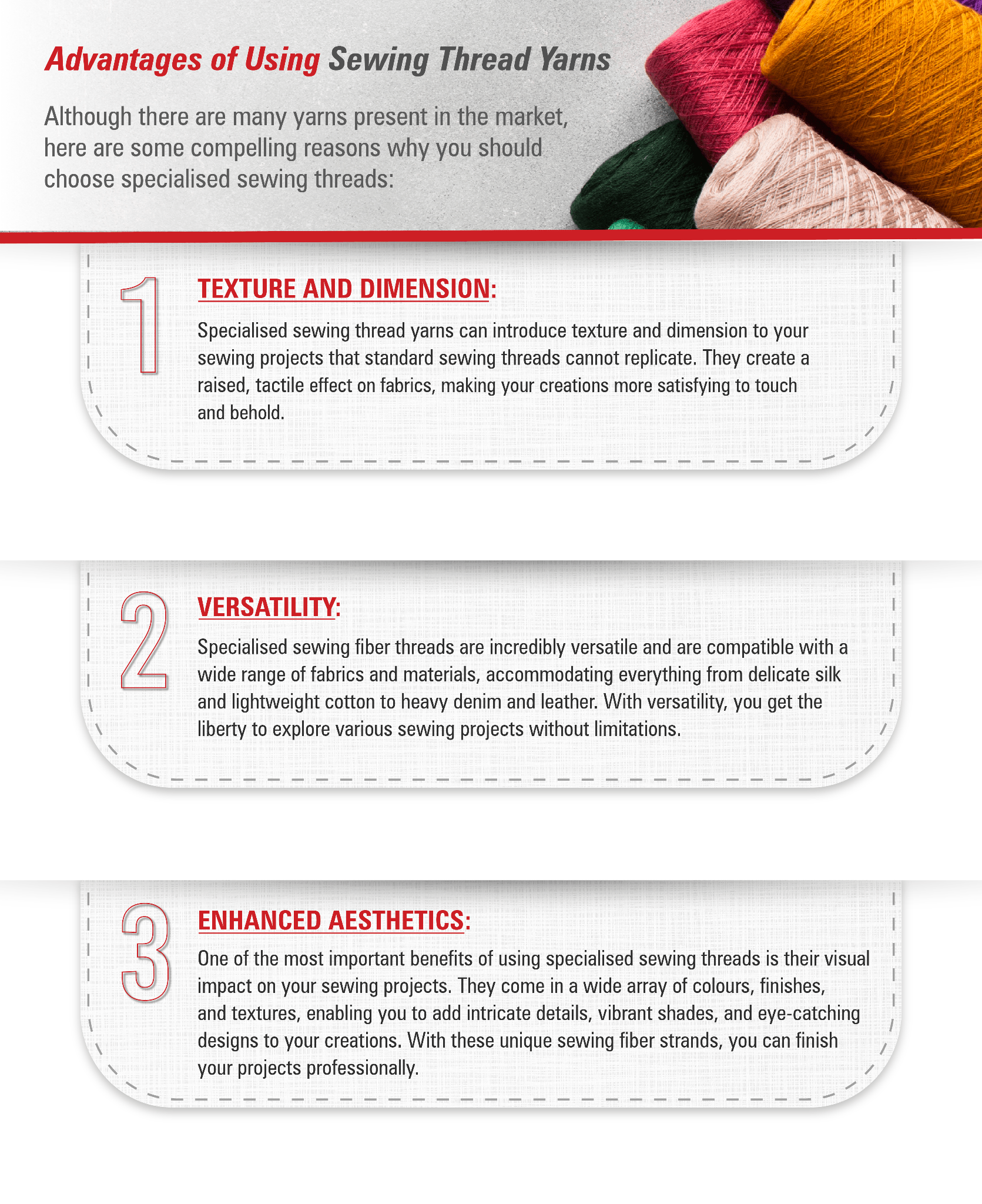 Mastering Sewing with Thread - Tips & Tricks