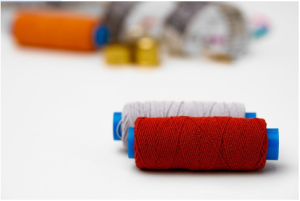 What Are Polyester Melange Threads